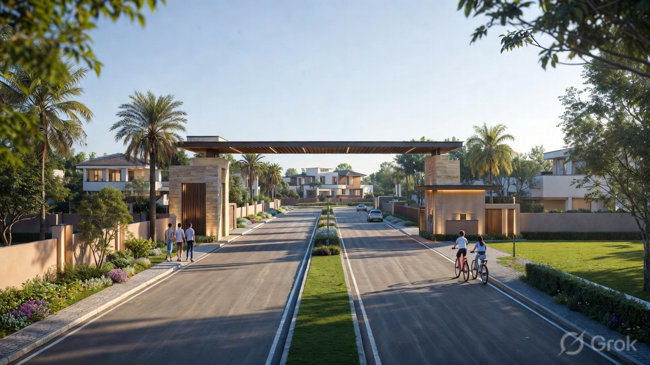 Lifestyle at HNG Fresh As A Daisy Yelahanka New Town