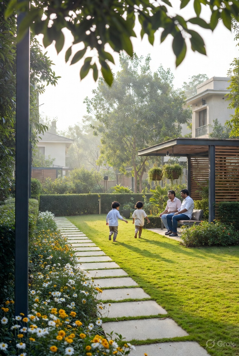 HNG Fresh As A Daisy Plotted Development Yelahanka New Town