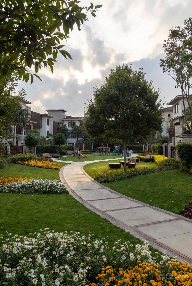 Leisure Spaces at HNG Fresh As A Daisy Plotted Development