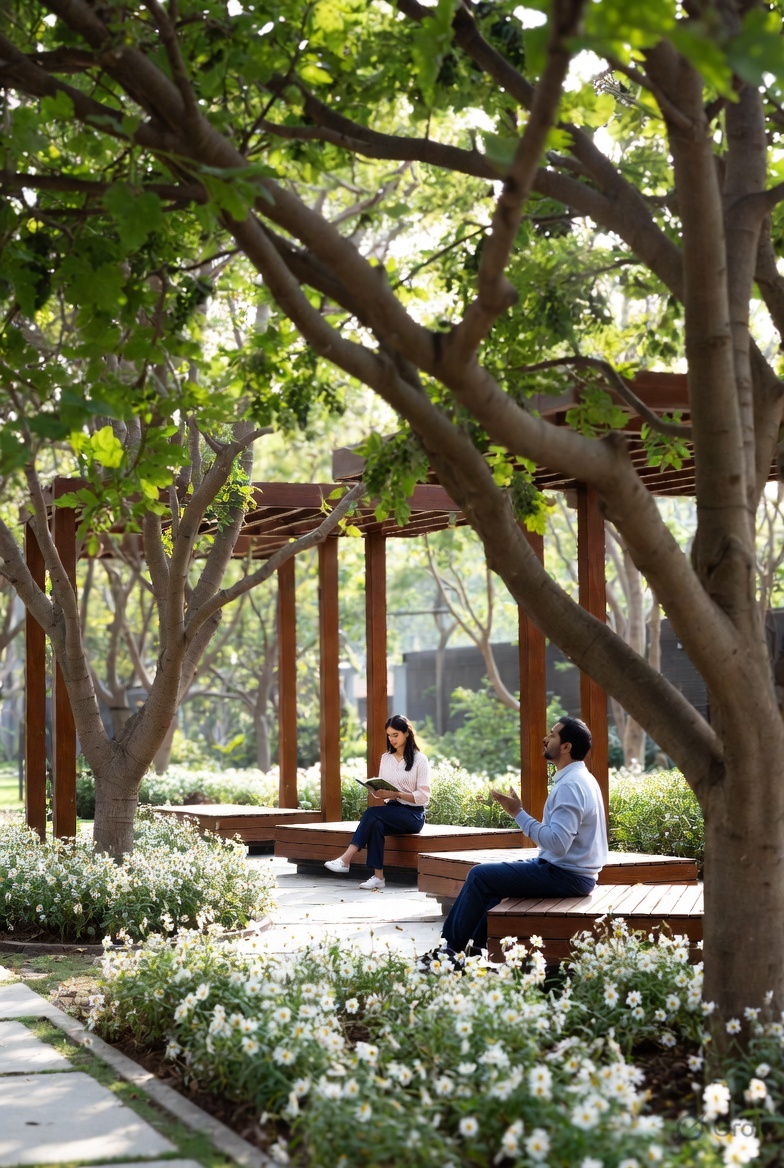 Relaxation Zones at HNG Fresh As A Daisy Yelahanka New Town