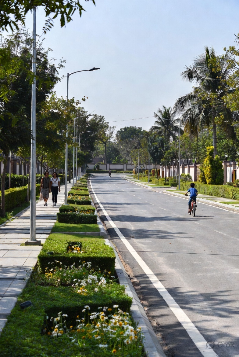 Landscaped Greens at HNG Fresh As A Daisy